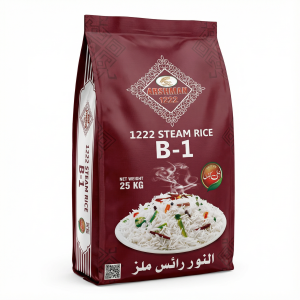 arshman 1222 steam rice b 1 (25 kg)